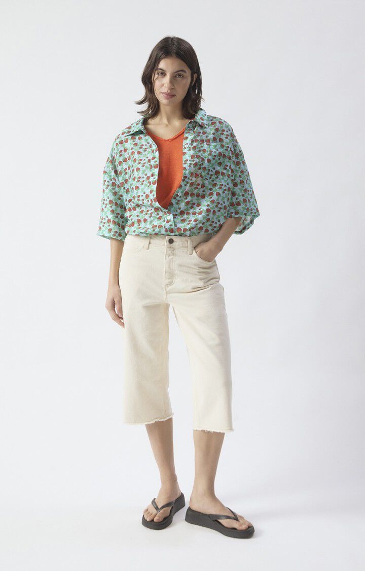 American Vintage SNOP09A short Ecru