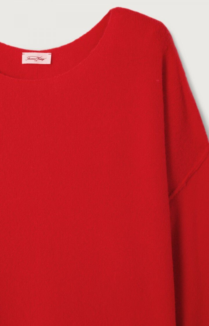 American Vintage DAM225 trui Fraise