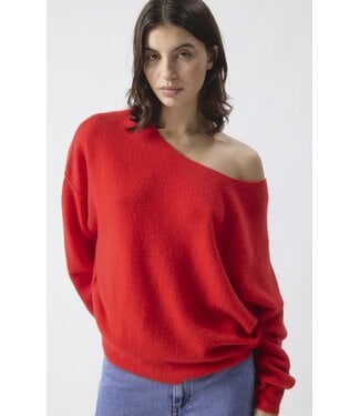 American Vintage DAM225 trui Fraise