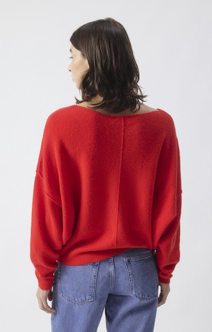 American Vintage DAM225 trui Fraise