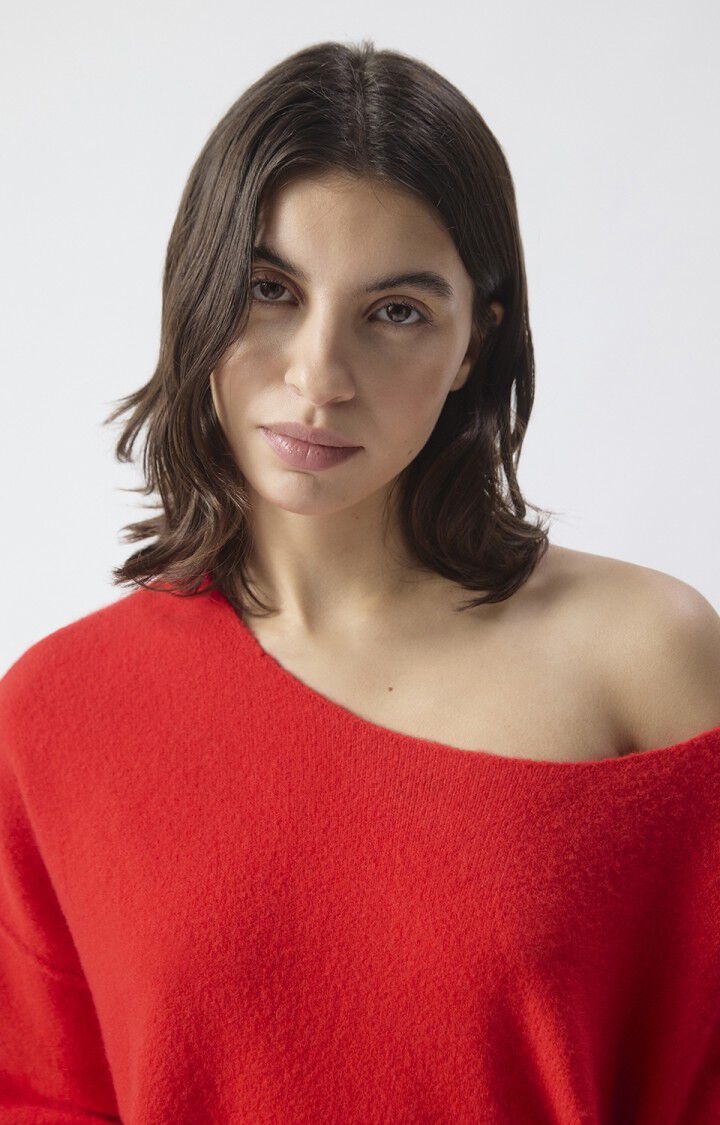 American Vintage DAM225 trui Fraise