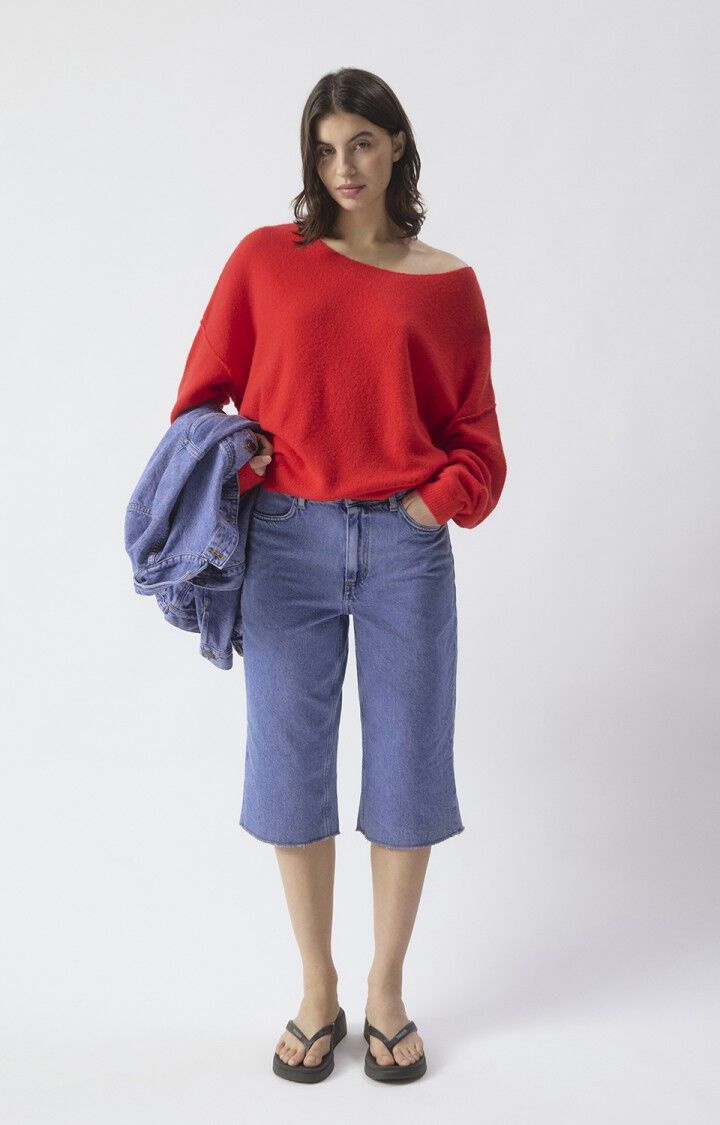 American Vintage DAM225 trui Fraise