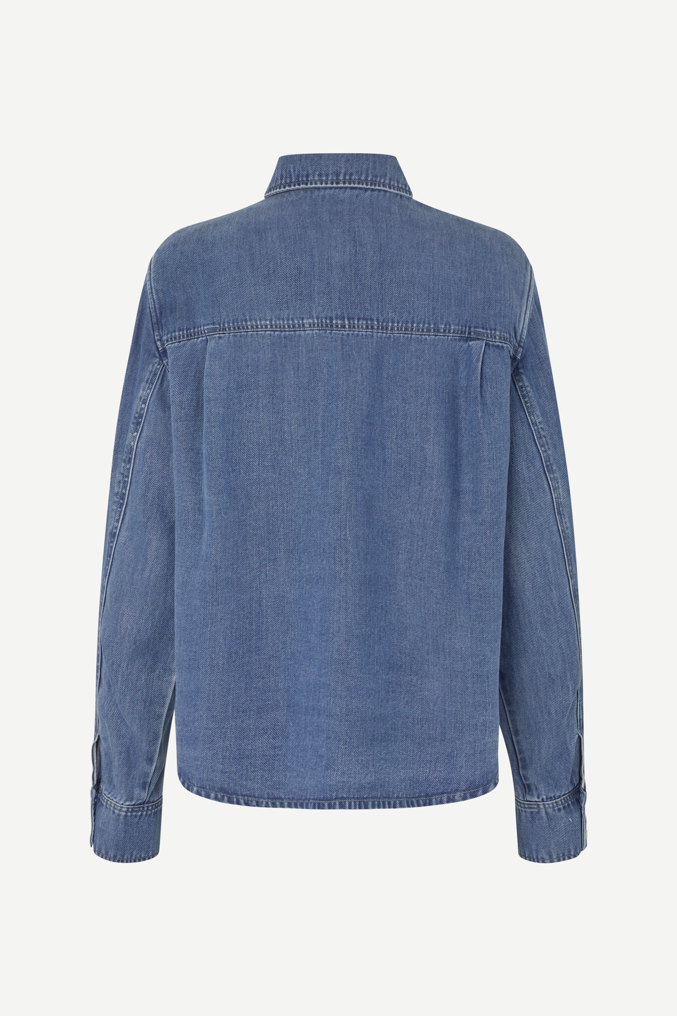 Samsoe Samsoe Sabexy shirt Medium denim blue