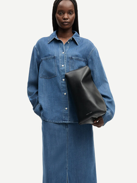 Samsoe Samsoe Sabexy shirt Medium denim blue