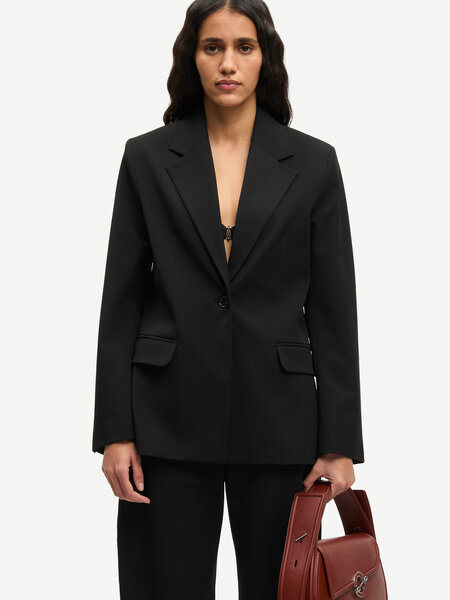 Samsoe Samsoe Saheaven blazer Black