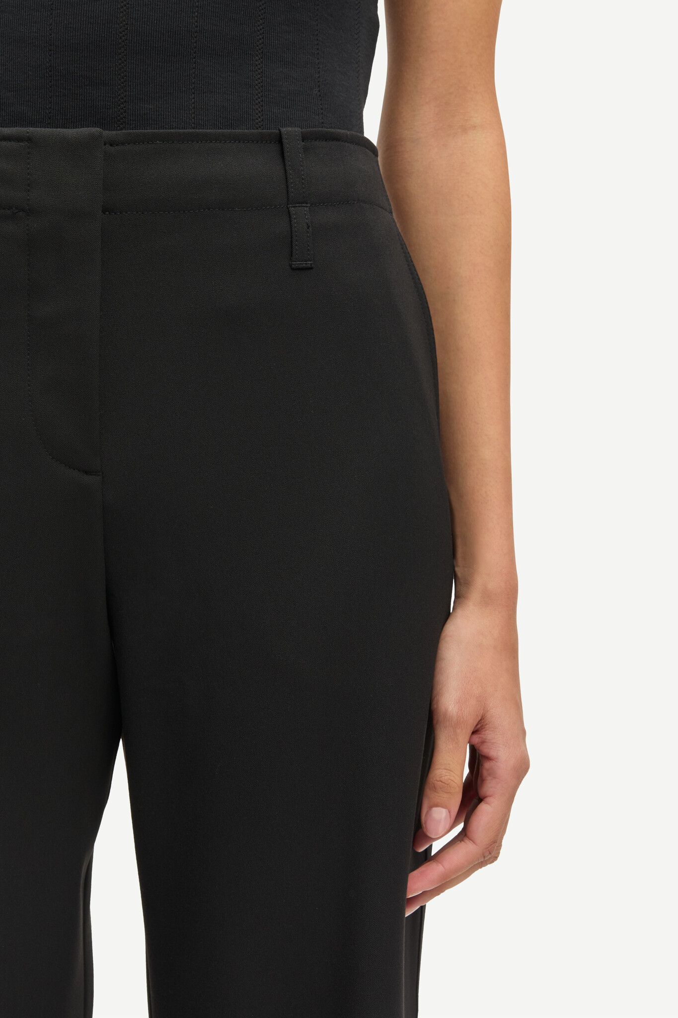 Samsoe Samsoe Saheaven trousers Black