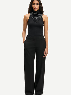 Samsoe Samsoe Saheaven trousers Black