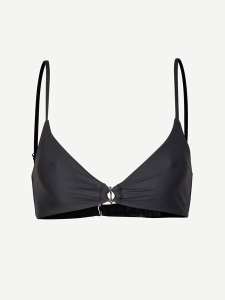 Samsoe Samsoe Sacoral bikini top Black