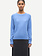 Samsoe Samsoe Boston O-neck trui Bel air blue