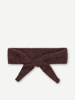 Samsoe Samsoe Sanor diamond sjaal Fudge melange