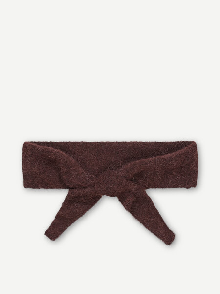 Samsoe Samsoe Sanor diamond sjaal Fudge melange