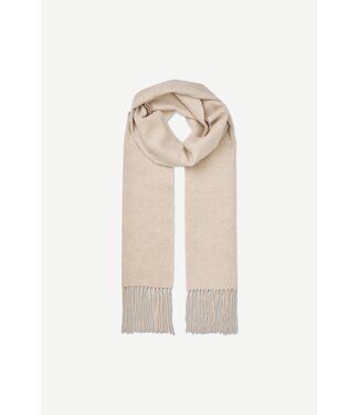 Samsoe Samsoe Sajolly sjaal Beige melange