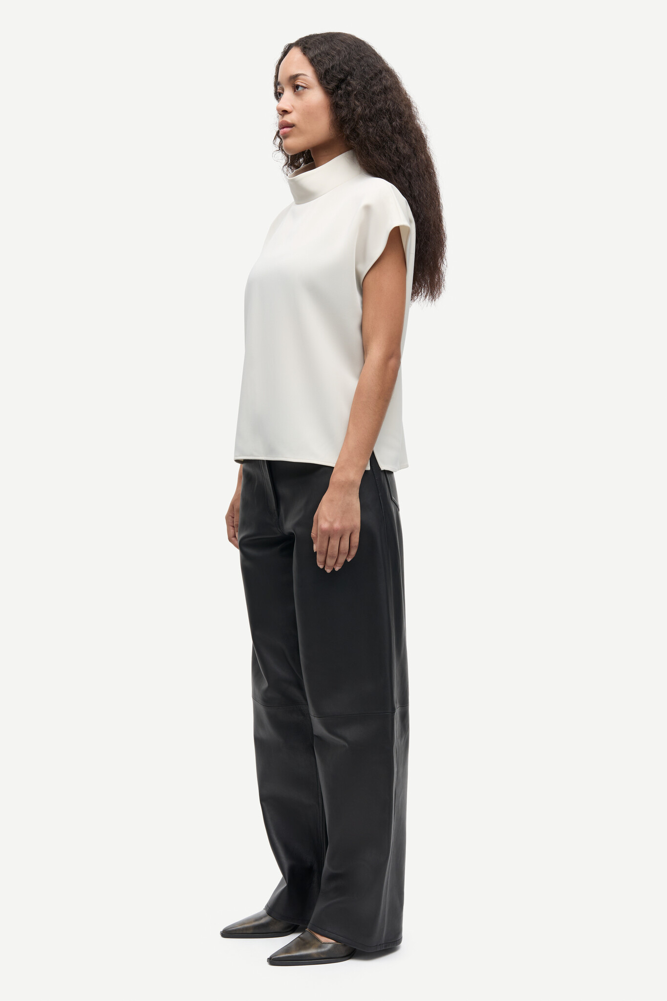 Samsoe Samsoe Sahoys top Pumice stone