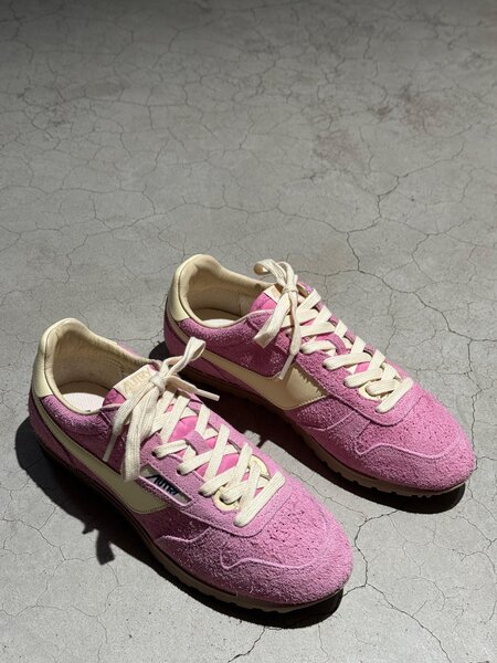 Autry UB36 Windspin low Sneakers suede leather