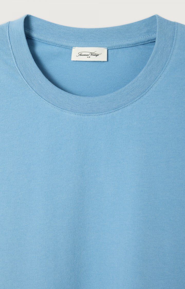 American Vintage YPA02G top Blue chine