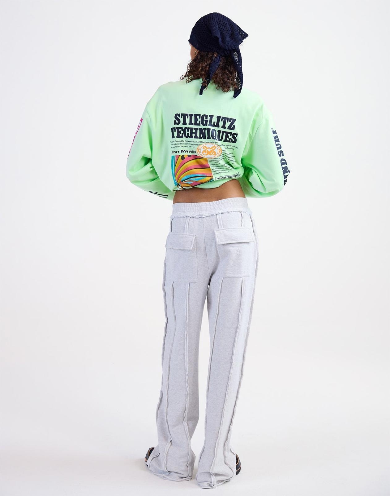 Stieglitz Bento sweatpants Beige