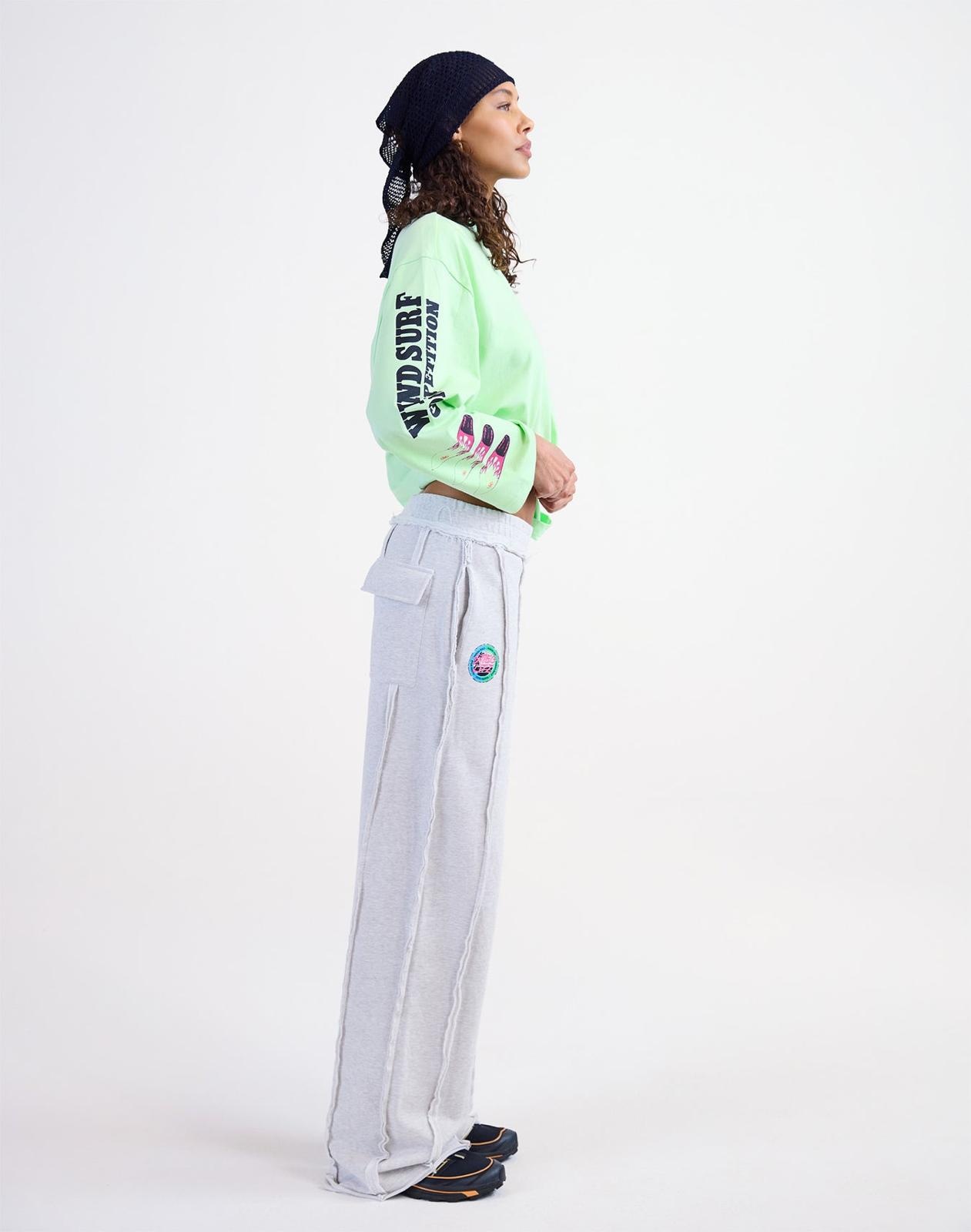 Stieglitz Bento sweatpants Beige