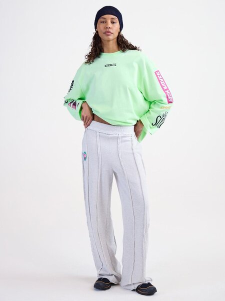 Stieglitz Bento sweatpants Beige