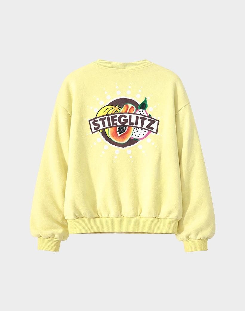 Stieglitz Cindy oversized sweater Yellow