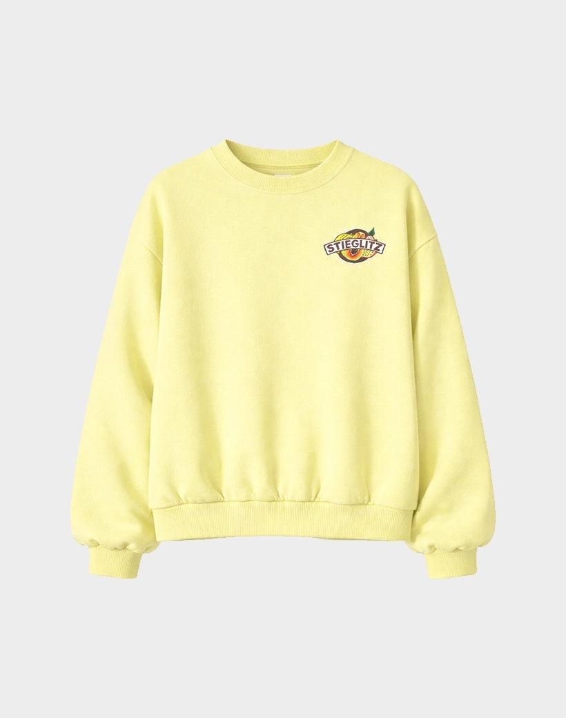 Stieglitz Cindy oversized sweater Yellow