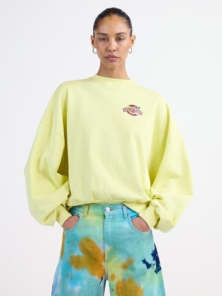 Stieglitz Cindy oversized sweater Yellow