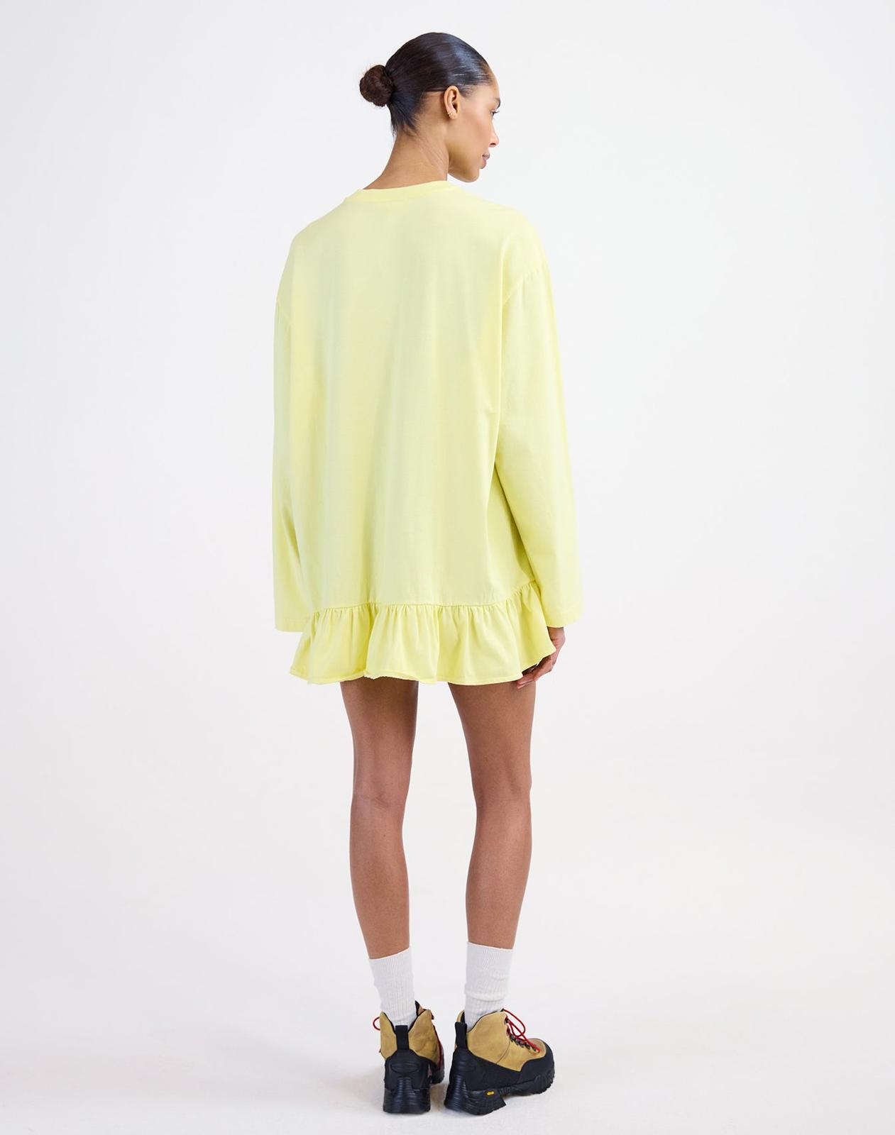 Stieglitz Brisa skate longsleeve Yellow