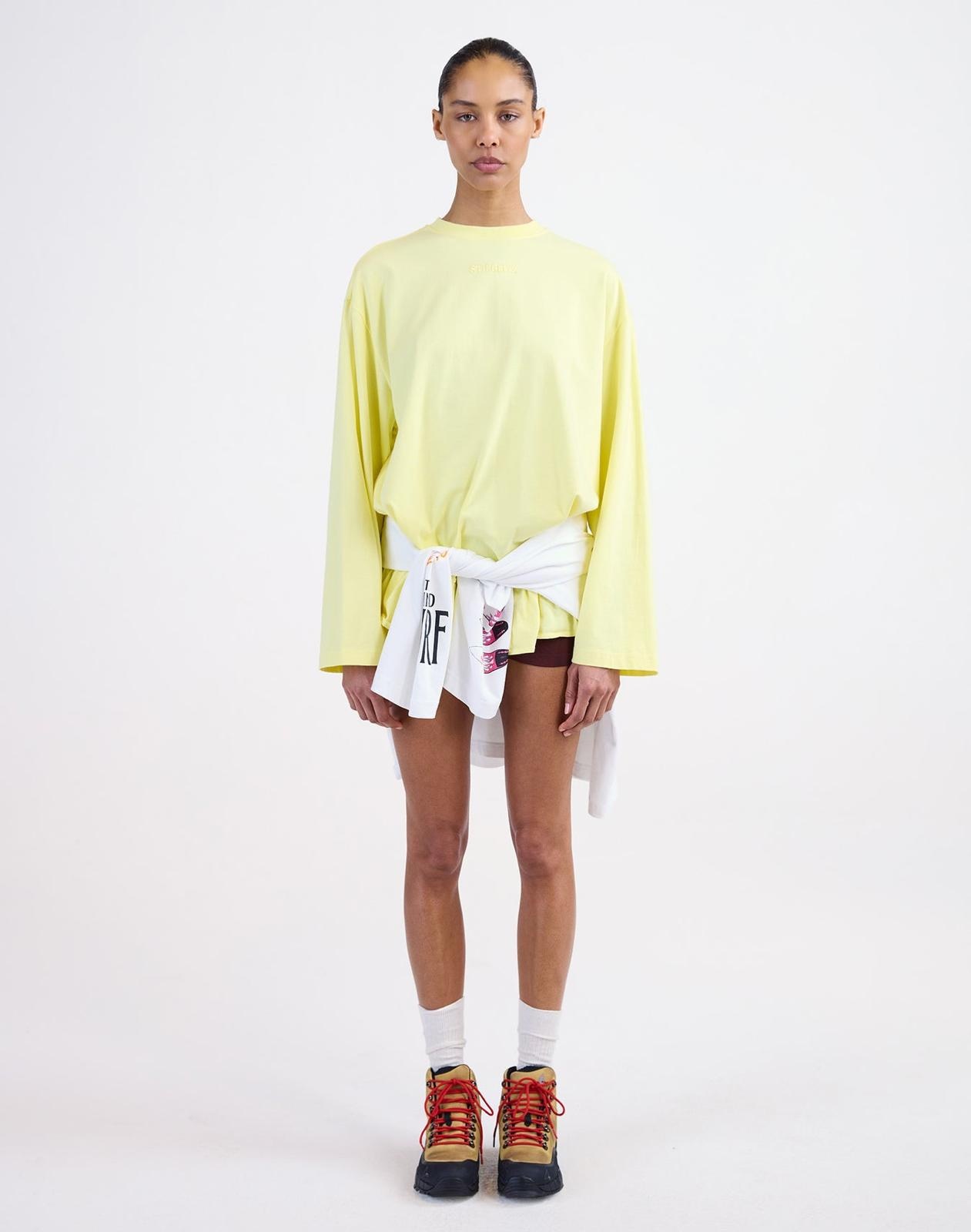 Stieglitz Brisa skate longsleeve Yellow