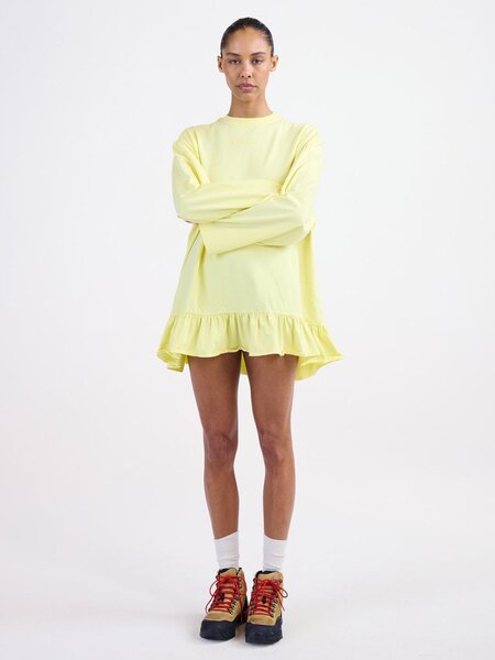 Stieglitz Brisa skate longsleeve Yellow