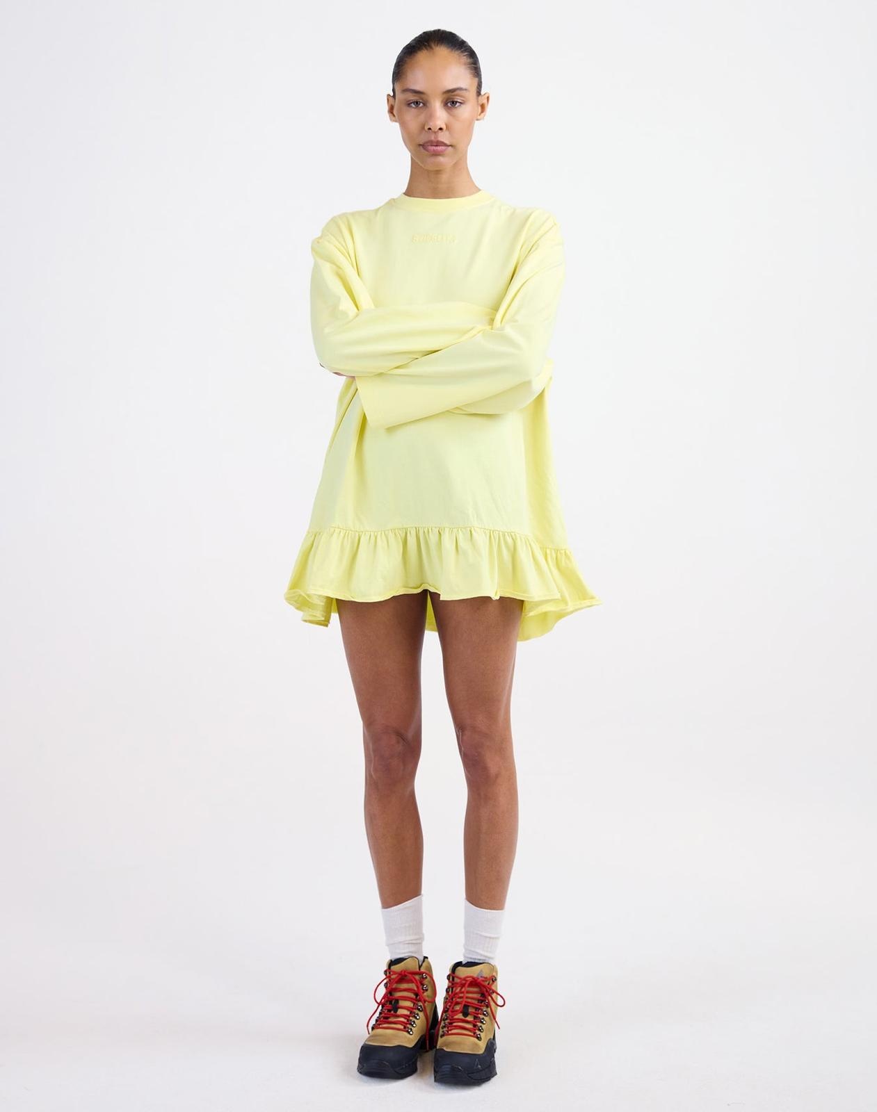 Stieglitz Brisa skate longsleeve Yellow