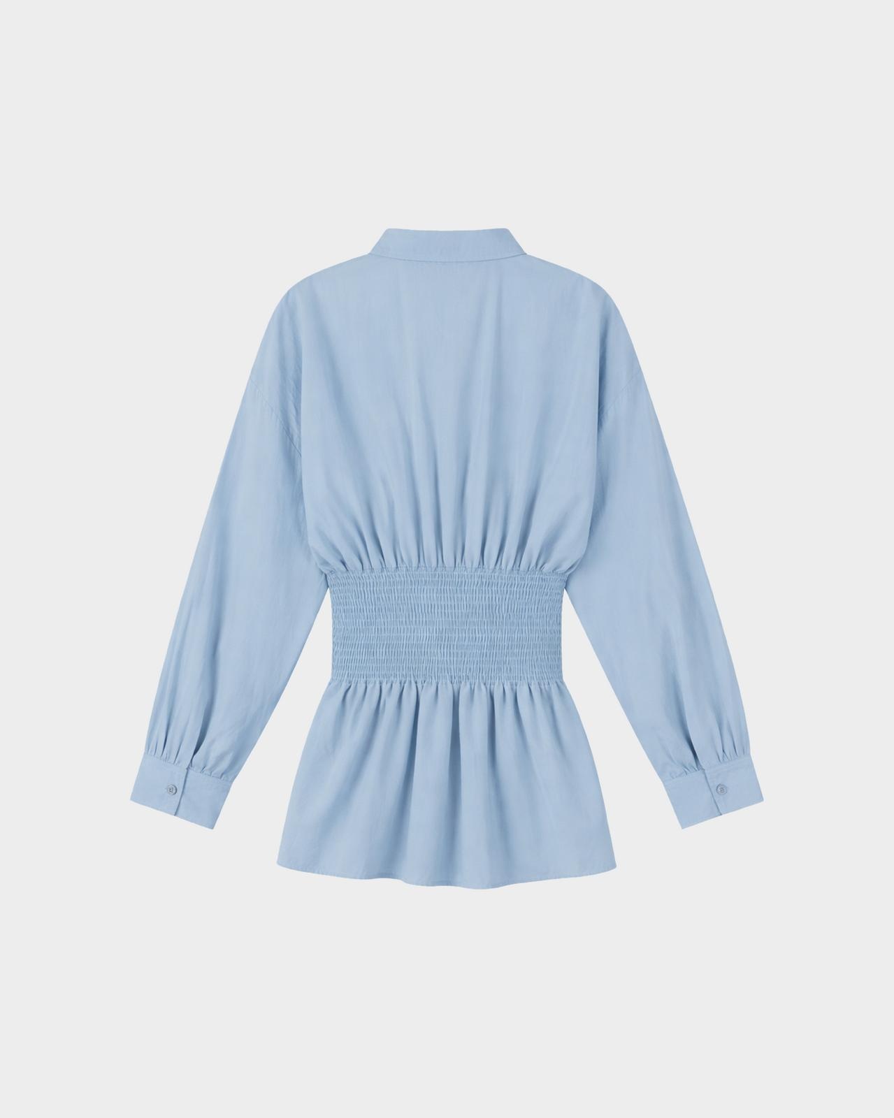 Stieglitz Amanda smock blouse Blue