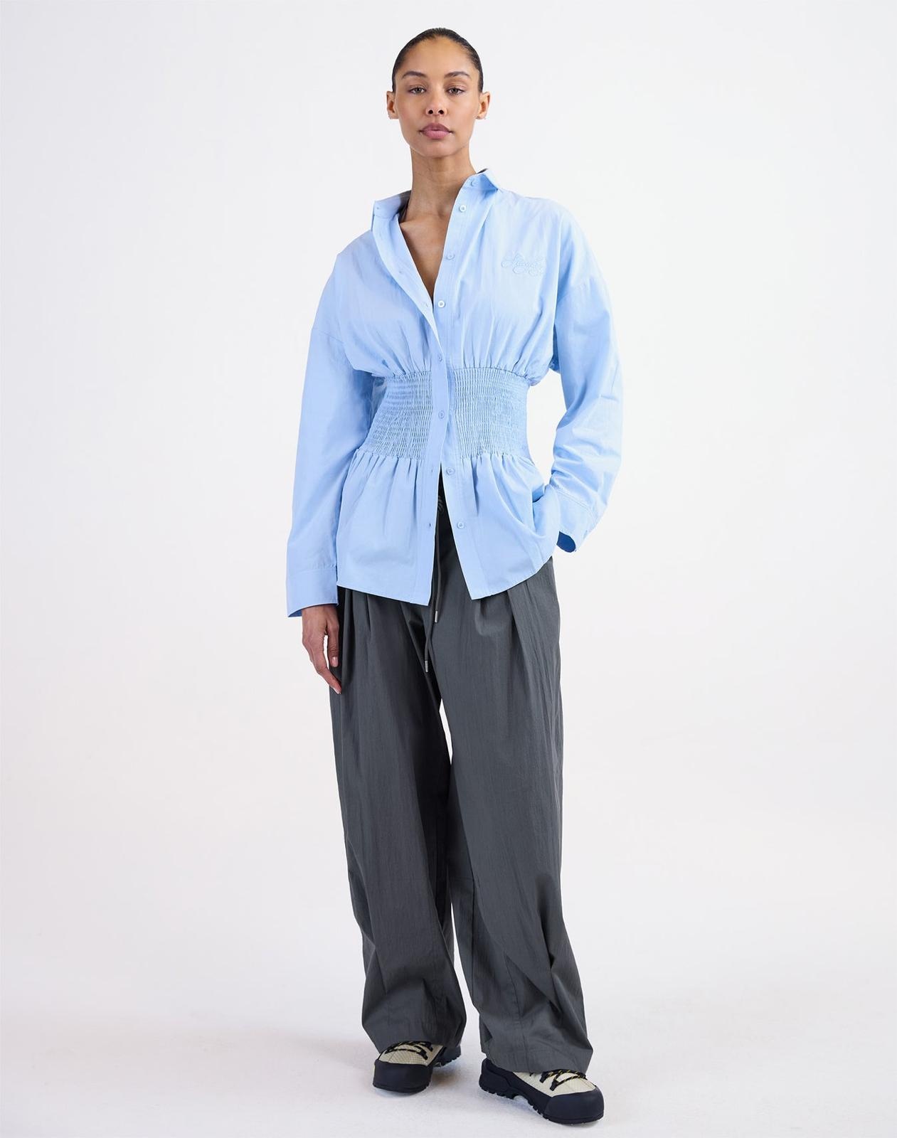 Stieglitz Amanda smock blouse Blue