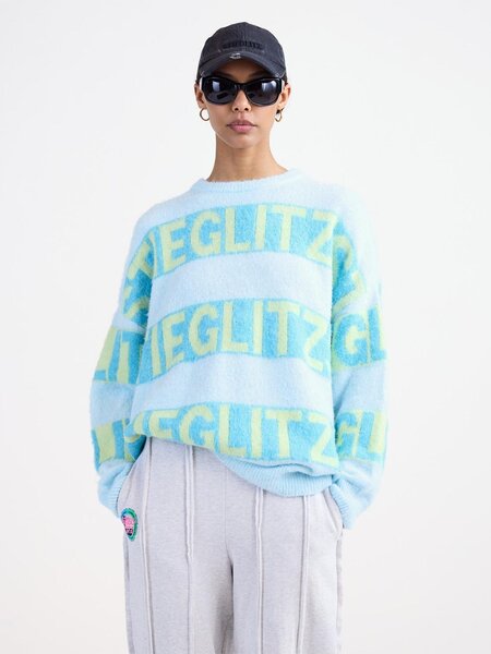 Stieglitz Keisi knitted sweater Blue