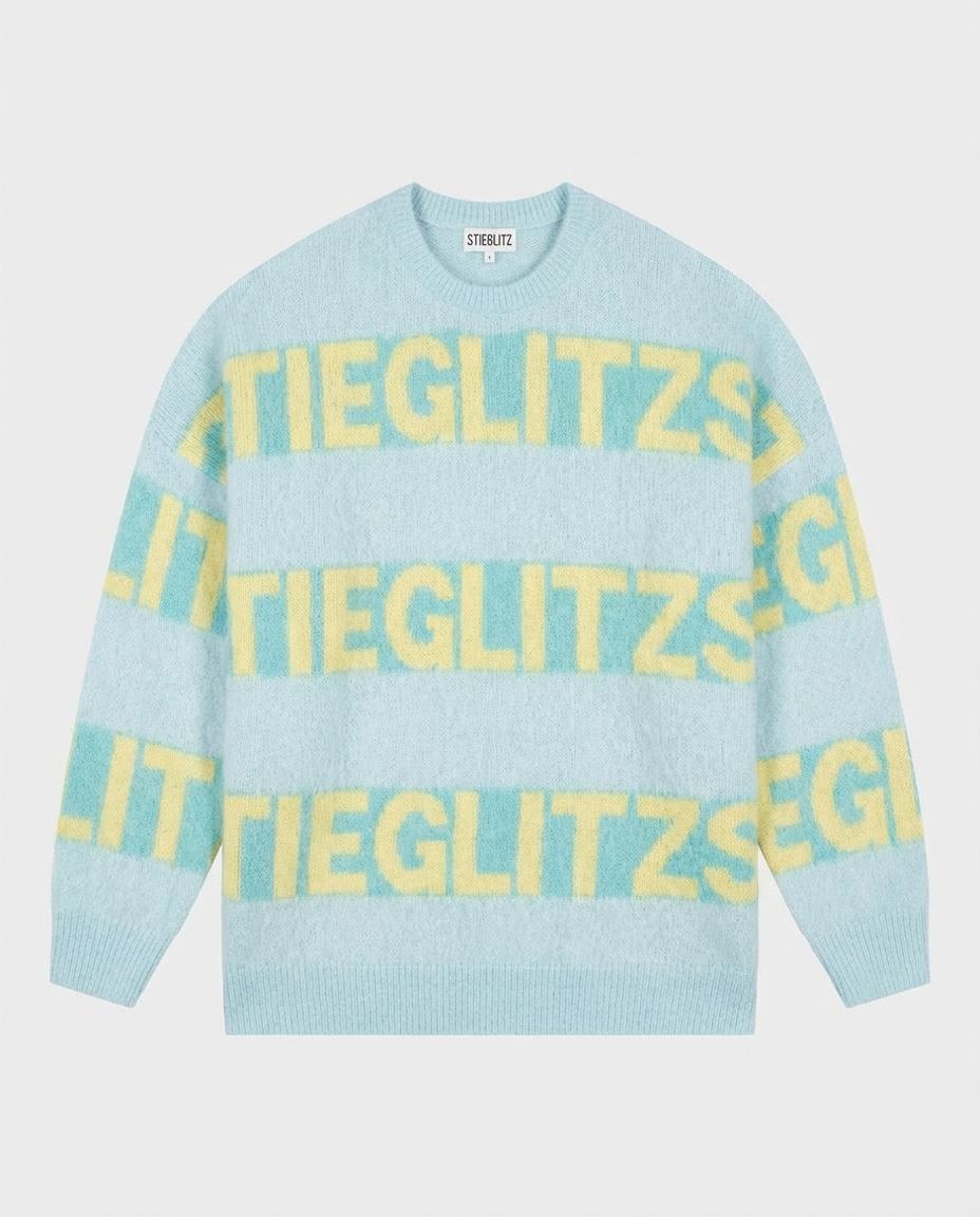Stieglitz Keisi knitted sweater Blue