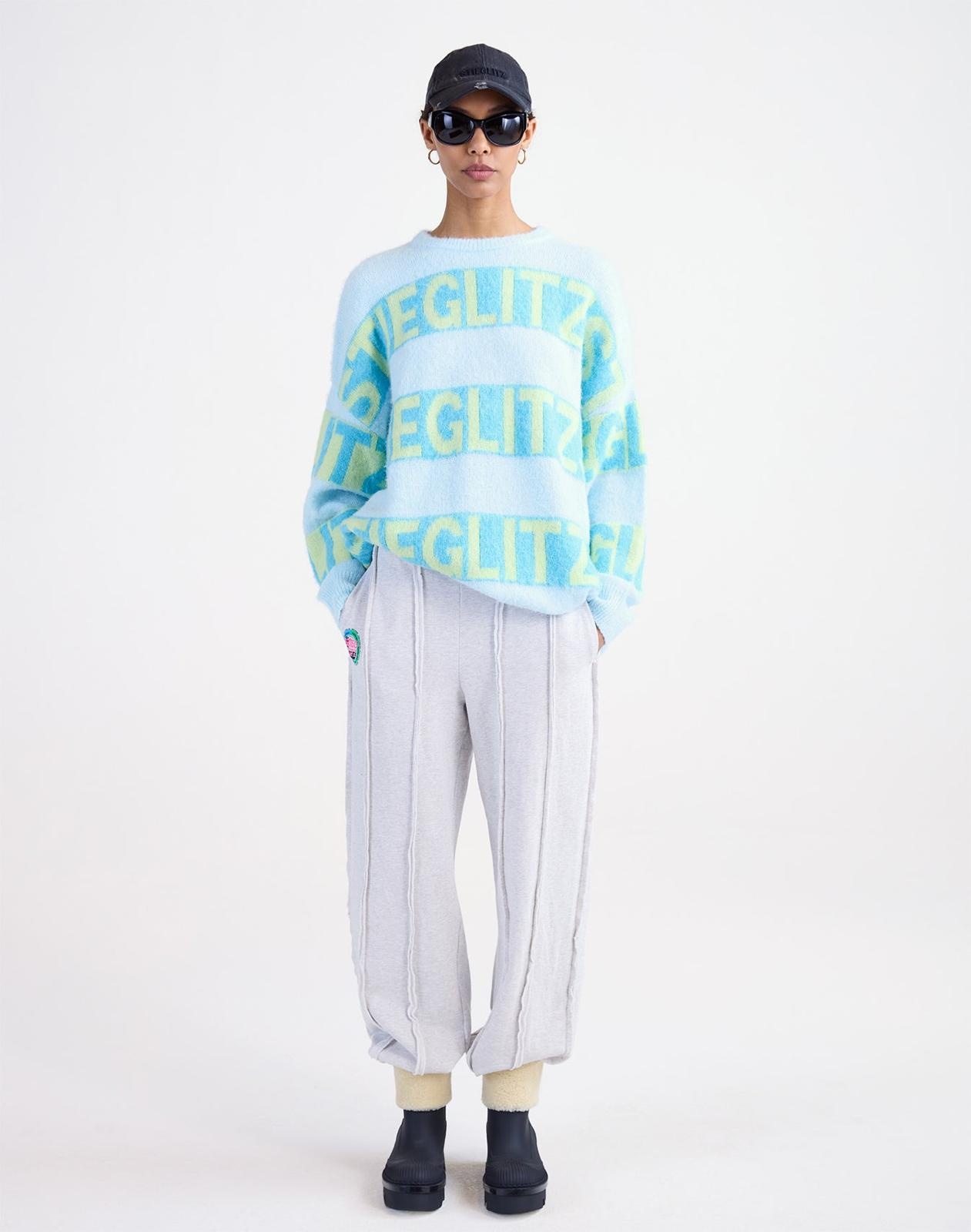 Stieglitz Keisi knitted sweater Blue