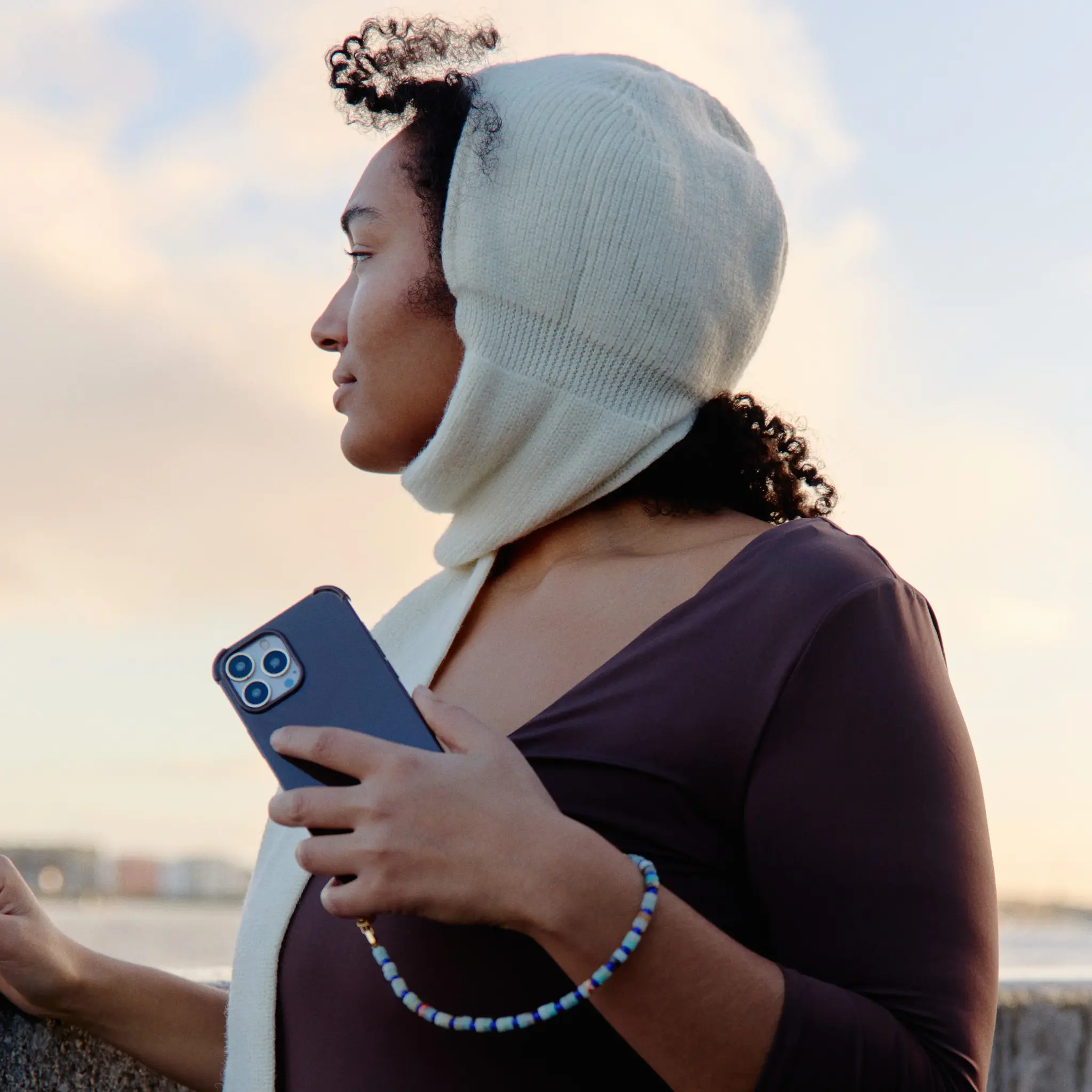 Ateljé Dark brown case