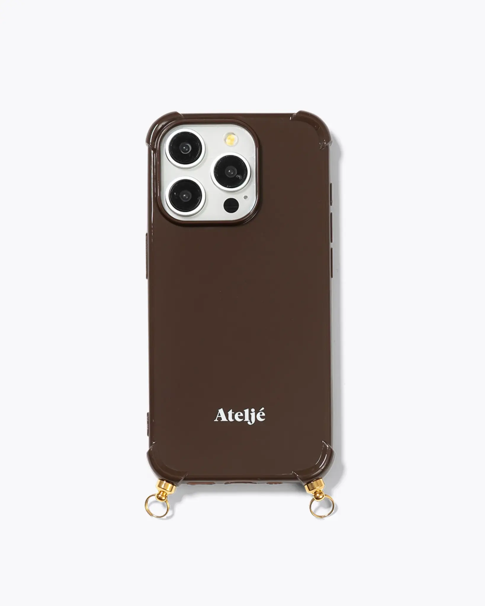 Ateljé Dark brown case