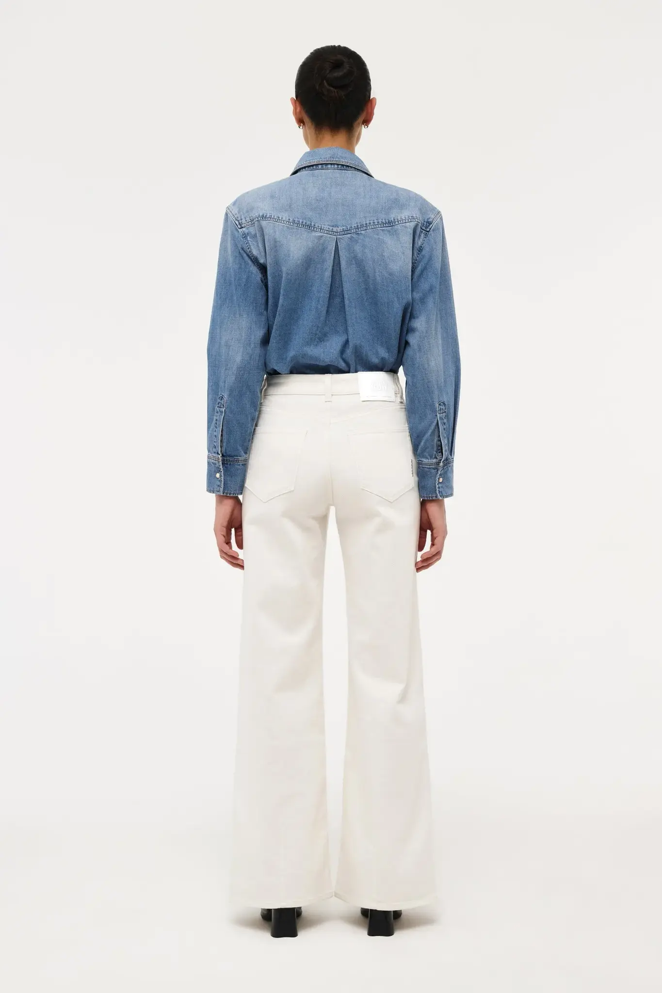 Neuw Eva wide jeans White