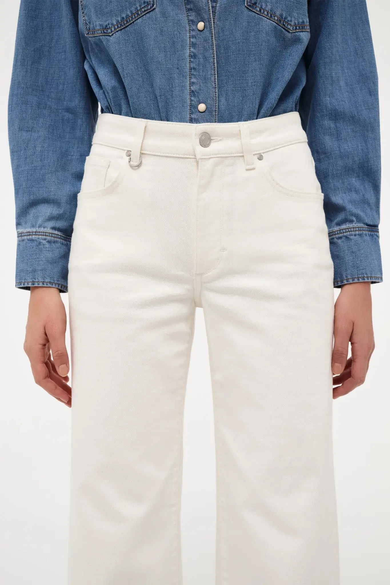 Neuw Eva wide jeans White