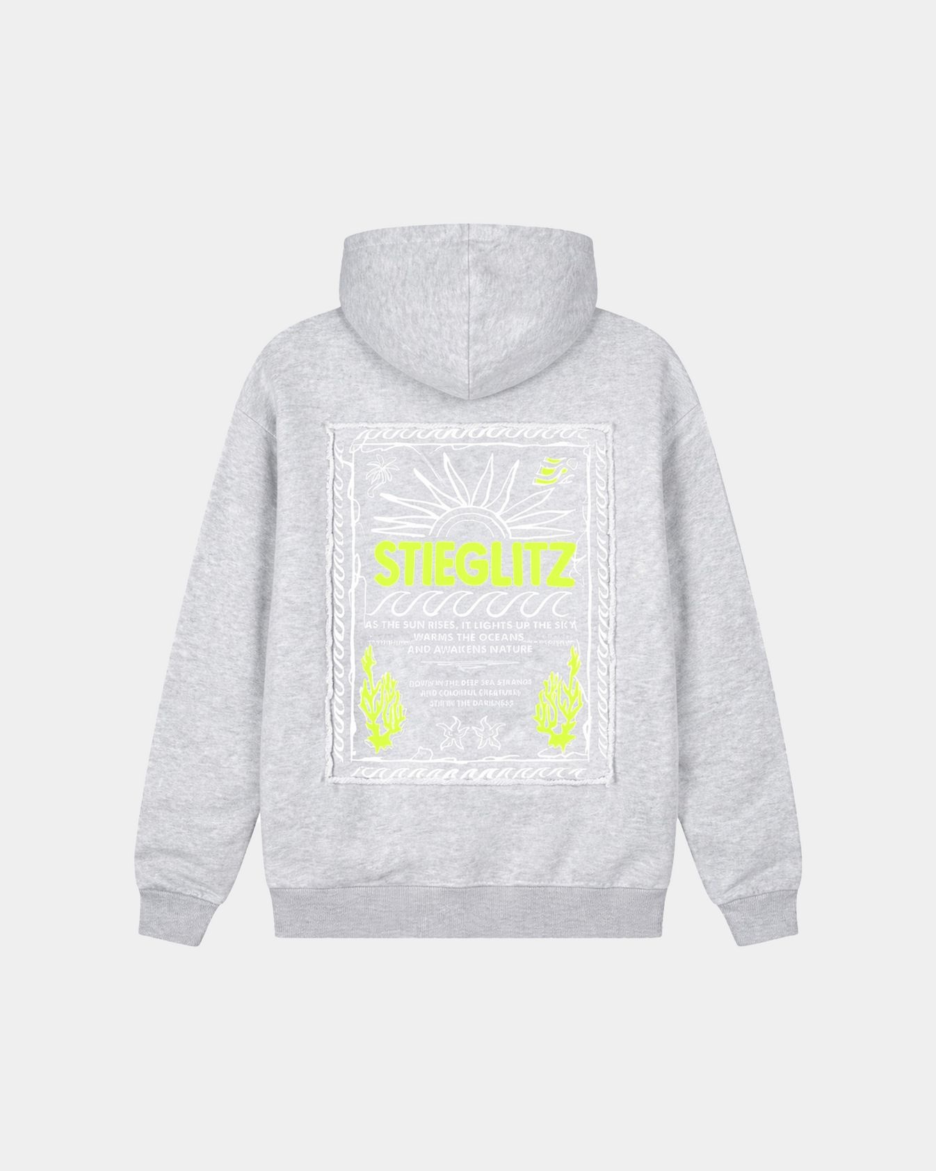 Stieglitz Guga hoodie Grey