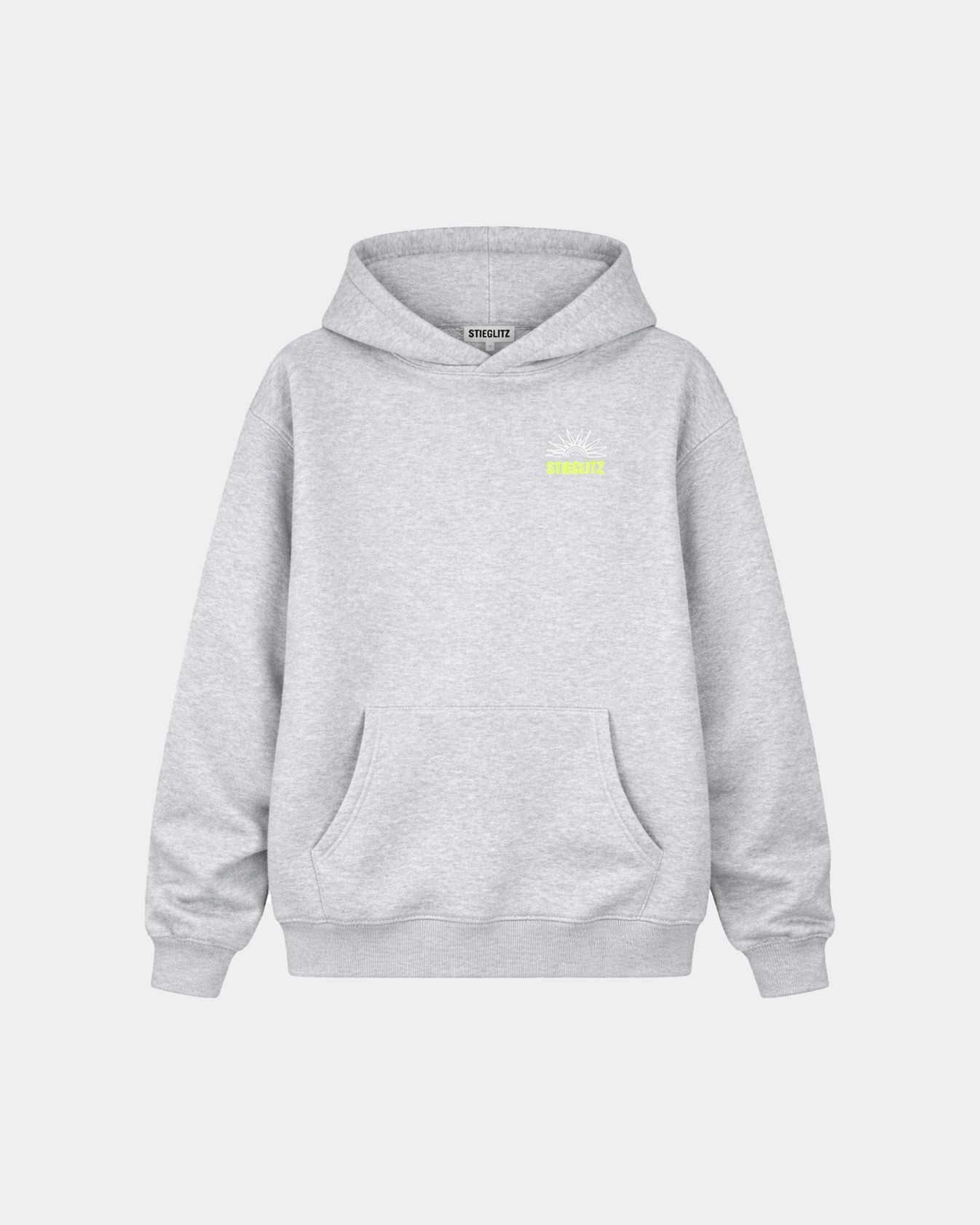 Stieglitz Guga hoodie Grey