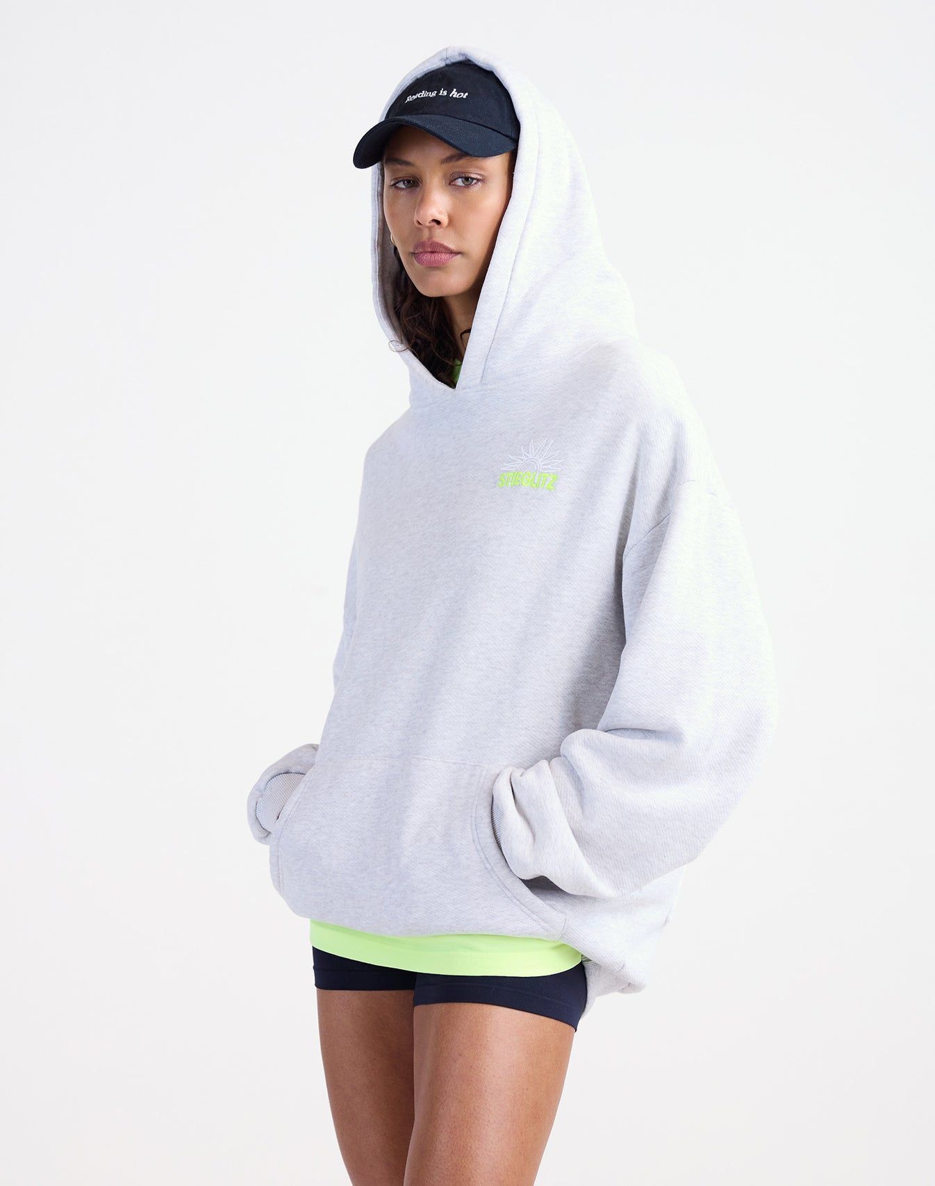 Stieglitz Guga hoodie Grey