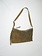 NONA Zip pocket bag Olive suede