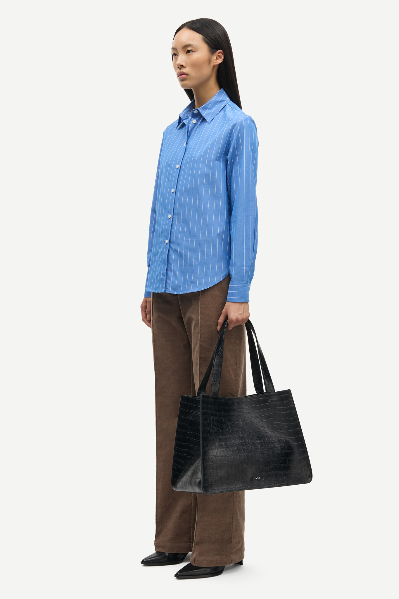 Samsoe Samsoe Samadisoni blouse Bright cobalt st