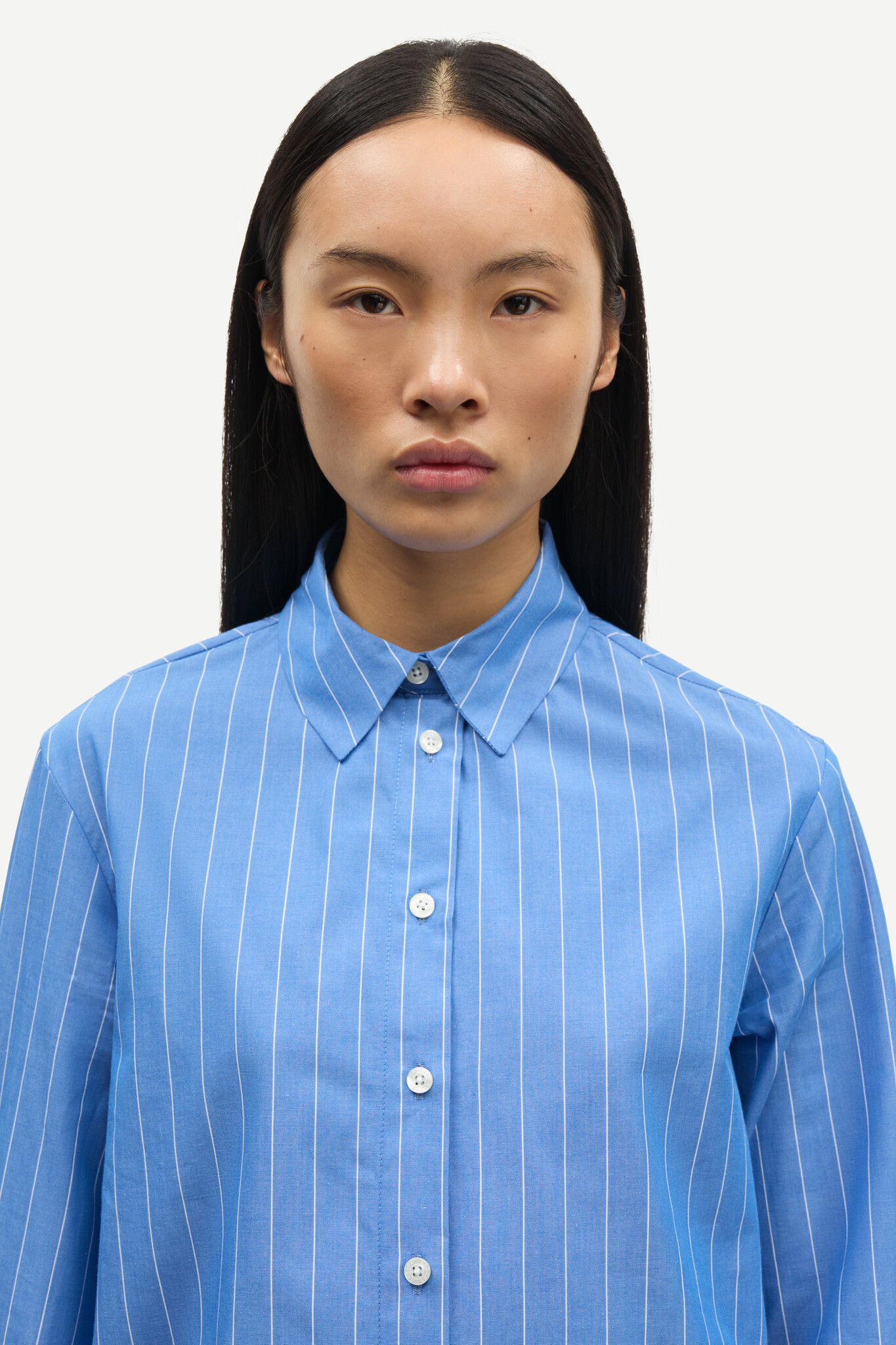 Samsoe Samsoe Samadisoni blouse Bright cobalt st