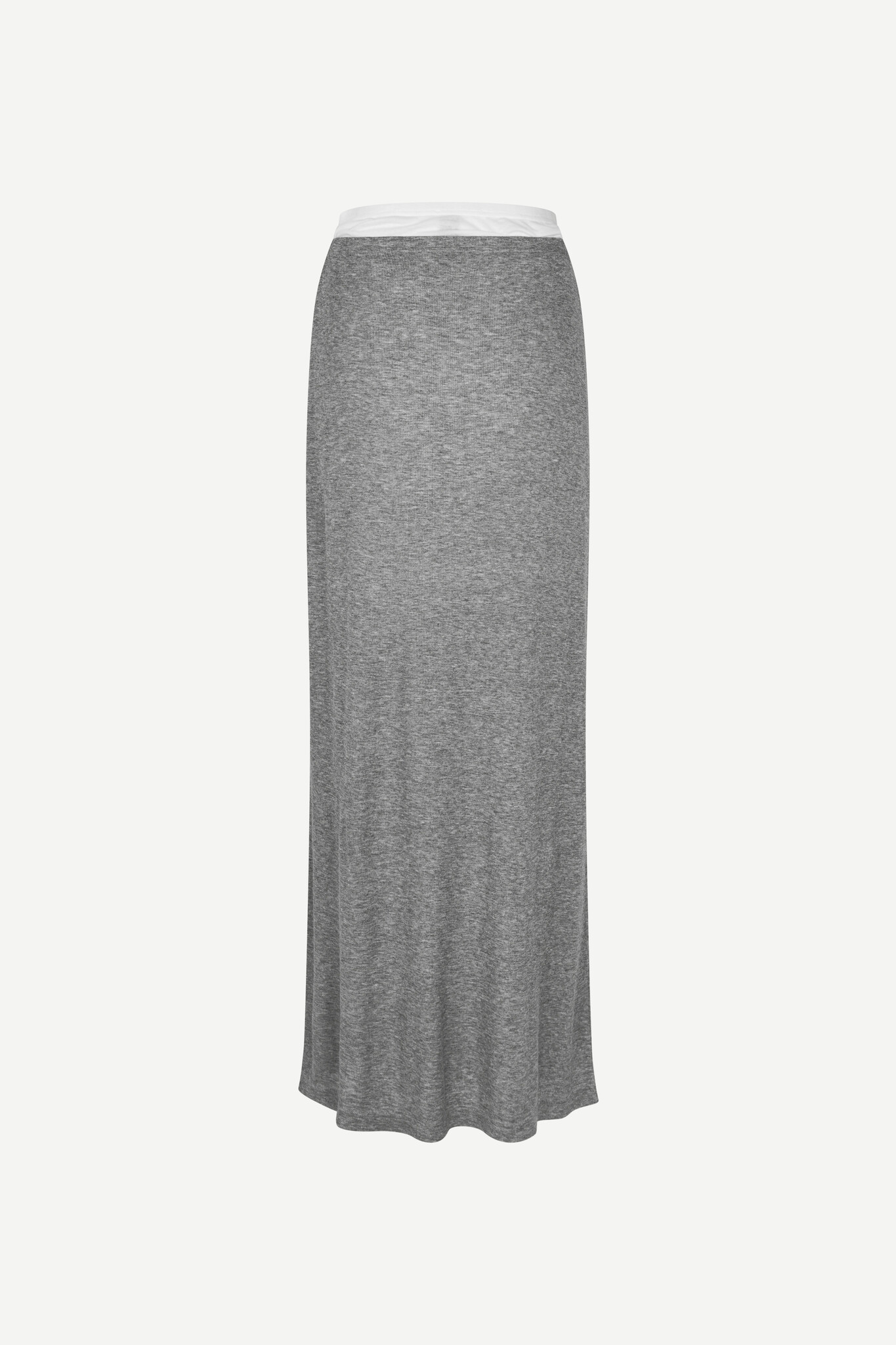 Samsoe Samsoe Sadou skirt Mid grey mel