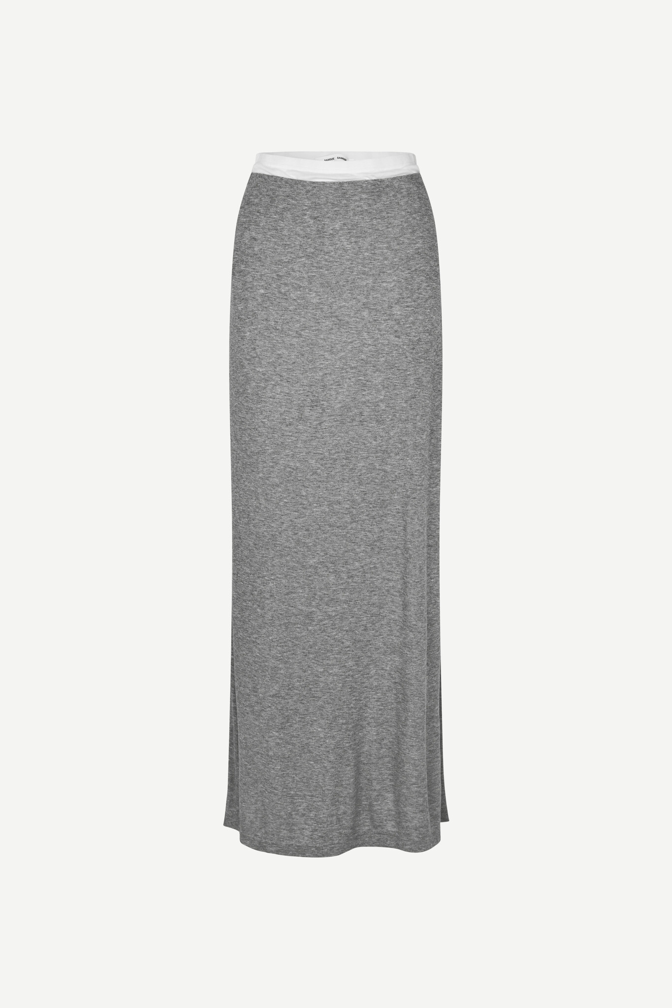 Samsoe Samsoe Sadou skirt Mid grey mel