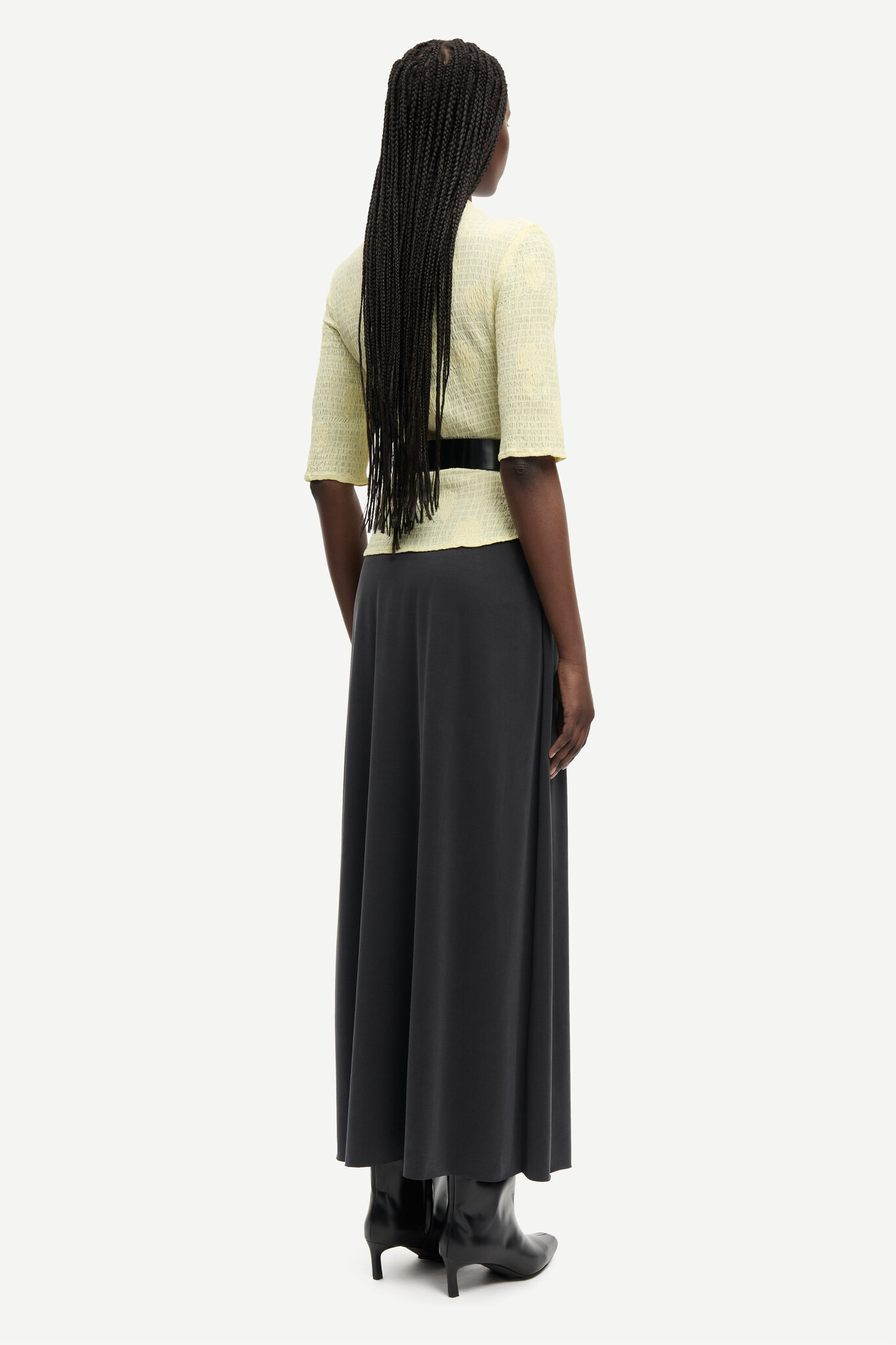 Samsoe Samsoe Sasusanna skirt Black