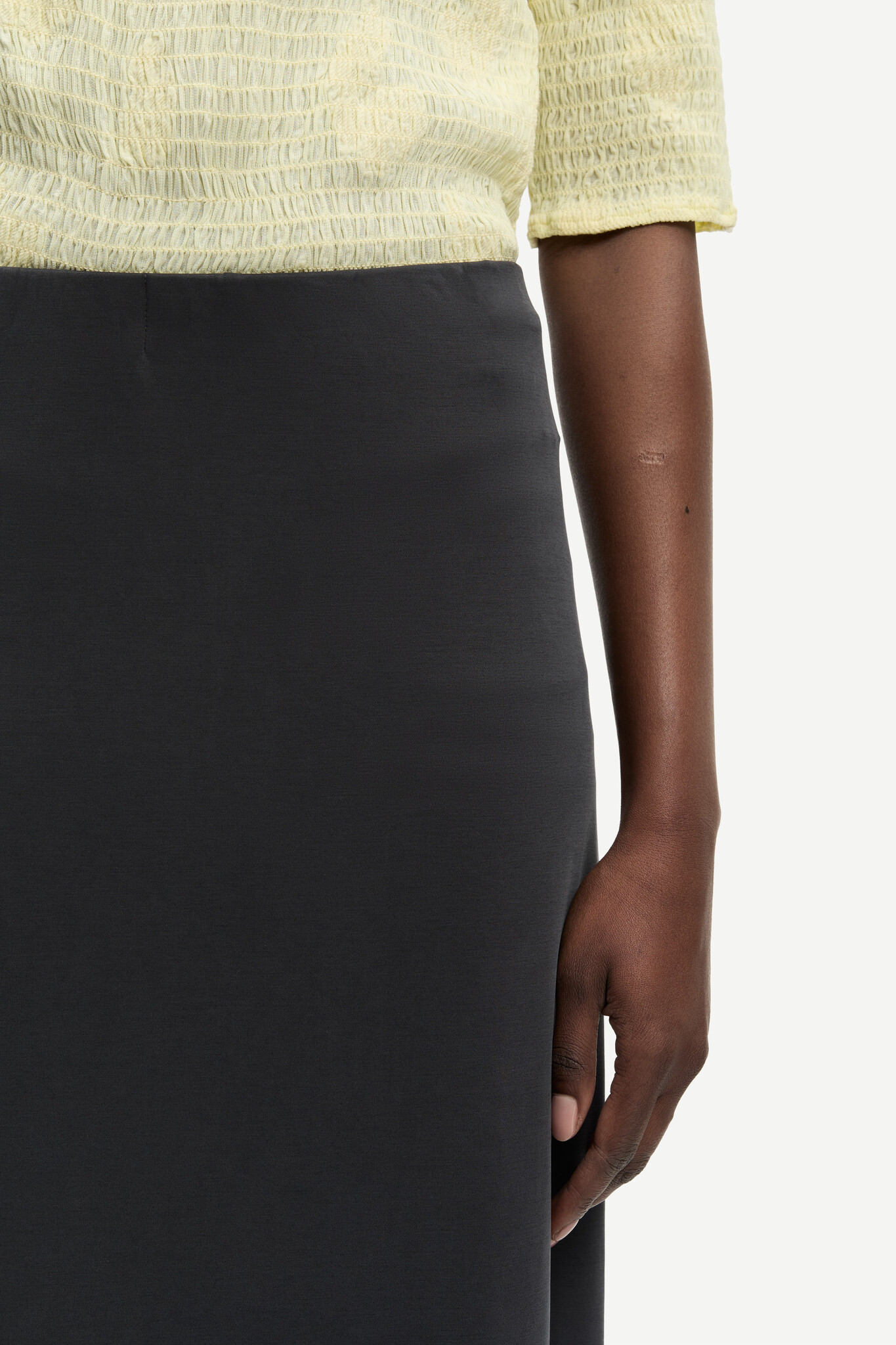 Samsoe Samsoe Sasusanna skirt Black