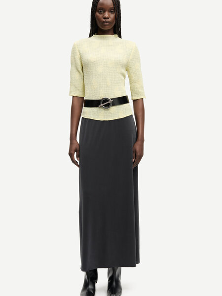 Samsoe Samsoe Sasusanna skirt Black