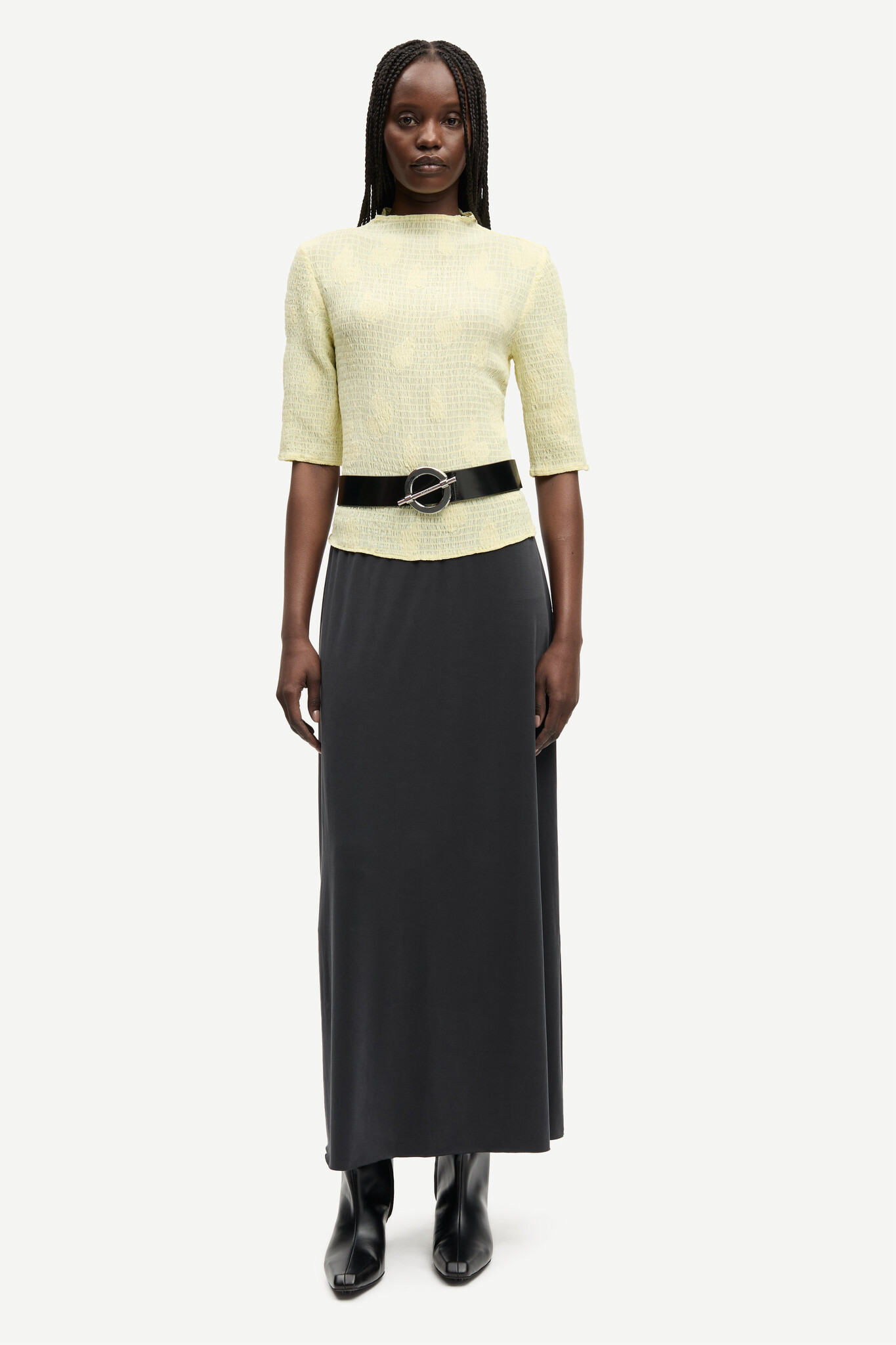 Samsoe Samsoe Sasusanna skirt Black